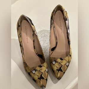 Who What Wear Floral Heels